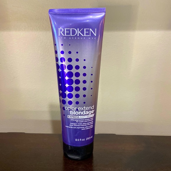Redken Color Extend Blondage Anti-Brass Purple Hair Mask for Blonde Hair 8.5 oz - Picture 1 of 2